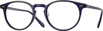 Oliver Peoples Riley-R Optisch Montuur - unisex - Brillen - Blauw - 49 MM - Accessoires