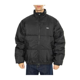 Obey Heren, Jassen, Zwart, Maat: XL