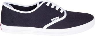 Prada Schoenen, Heren, Zwart, 42 EU, Katoen, Lace-up Sneakers