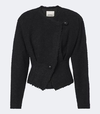 Isabel Marant Giacca Suna in boucl&eacute; di misto lana e alpaca