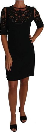 Dolce & Gabbana Short Kleedjes - Dames - Korte kleedjes - Zwart - 2XS - Kleedjes