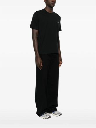 VETEMENTS Cotton T-Shirt - Black