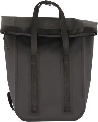 Rains Deepwater 2 Way Tote Rugzak - unisex - Rugzakken - Zwart - ONE Size - Polyester - Tassen