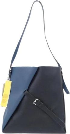 Marni Pre-owned Reverse BAG - Heren - Vintage Shopper - Veelkleurig - ONE Size - Leer - Vintage