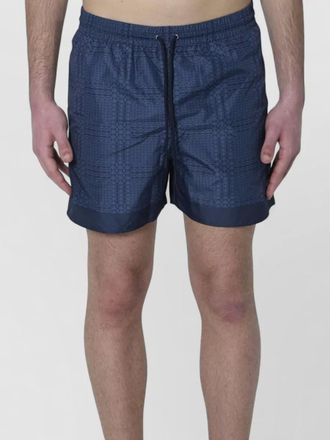 Gucci swim shorts incrocio gg technical poplin