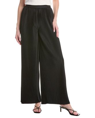 Fabiana Filippi Pleated Jersey Straight Fit Trouser