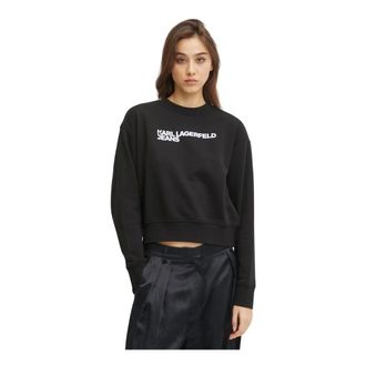 Karl Lagerfeld Donna, Felpe, Nero, XS, new