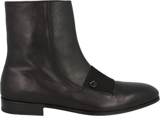 Ferragamo Geminiano Gancini Ankle Boots