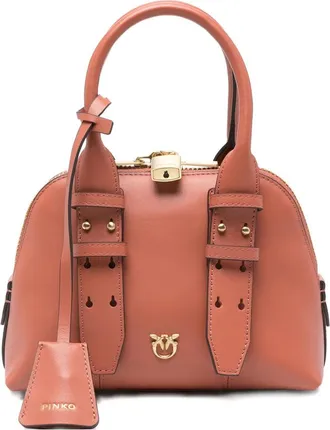 Pinko Buckle-detailing Shoulder Bag