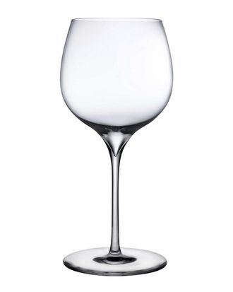 Nude Glass Set Of 2 Dimple Rich White Wine Glasses