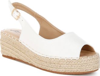 London Rag Yarael Espadrille Sandal in White at Nordstrom Rack, Size 7.5