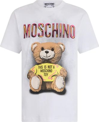 Moschino Uomo, Top, Bianco, M, new