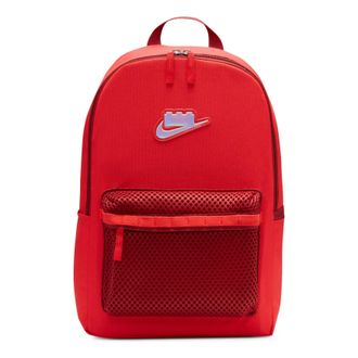 Nike x Lego Collection Heritage Backpack Rush Red Dark Cayenne HV6609-612