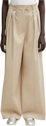 Anine Bing Mujer, Pantalones, Beige, Talla: M