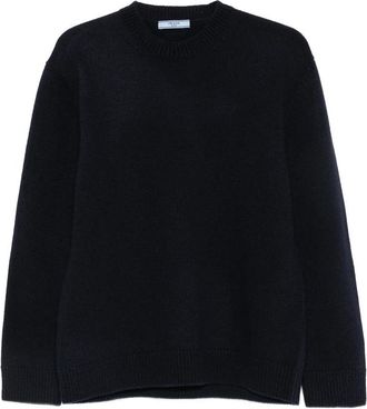 Prada Elbow-patch Sweater