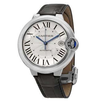Cartier Ballon Bleu Automatic Silver Dial Unisex Watch WSBB0039