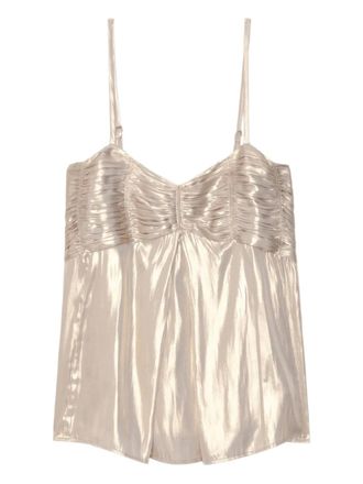 Zadig&Voltaire Cippie blouse - Neutrals