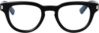 Saint Laurent SL 876 OPT Optisch Montuur - Heren - Brillen - Zwart - 48 MM - Accessoires