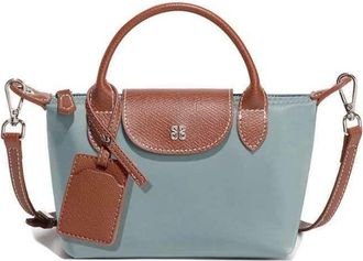 Generic NYSDM Womens French mini commuter bag stylish simple dumpling nylon waterproof lightweight phone bag