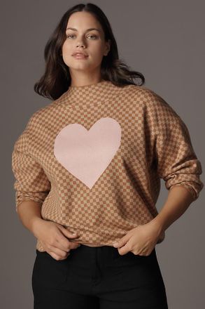 Maeve The Carys Mock-Neck Sweater by Maeve