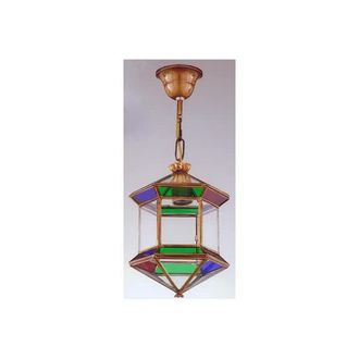 Fabrilamp Fabrilamp - Farol Serie Granadino Hexagonal De Colores - Multicolor