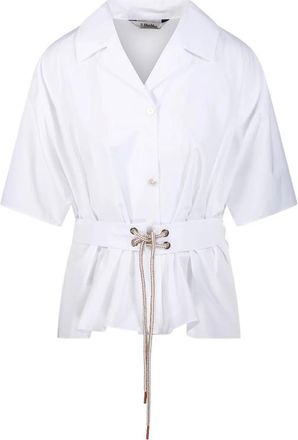 Max Mara Smmcarisma Belted Shirt