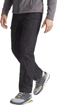 Craghoppers Expert Kiwi Tailored Pants in Black at Nordstrom, Size 36