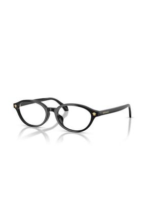 Versace 53mm Oval optical glasses in Black at Nordstrom