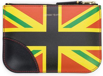 Denim Tears x Comme des Gar&ccedil;ons Multicolor Union Jack Wallet