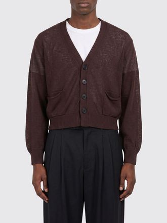 Magliano Cardigan in cotone con logo