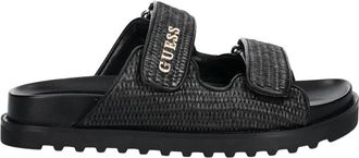 Guess Fadelize - Dames - Sandalen - Zwart - 36 EU - Schoenen