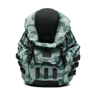 Oakley Kitchen Sink Backpack - male - Oakley - Backpacks - Green - ONE SIZE - Bags
