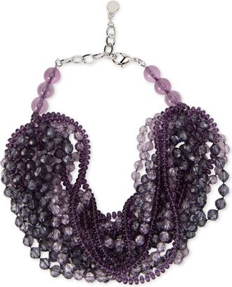 Emporio Armani Donna, Accessori, Viola, Taglia unica, new