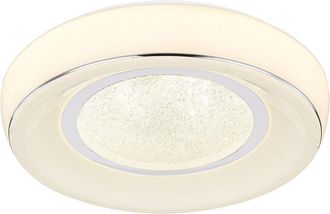 Globo Lighting Plaf&oacute;n - Mickey - Blanco - Metal - &Oslash; 39cm - Led - - Globo