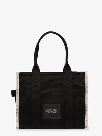 Marc Jacobs Womens Tote Bag Canvas Black