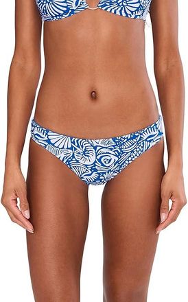 Seafolly C Shells Reversible Hipster Womens Swimwear Sapphire : AUS 16 (US Womens 12), Elastane/Nylon