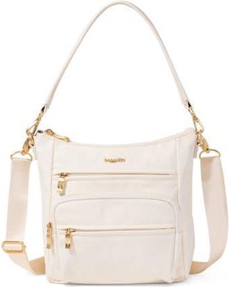 Baggallini Nolita Convertible Crossbody in Coconut Twill at Nordstrom
