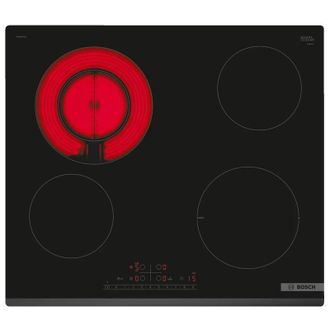 Bosch Pkf631fp3e Placa Vitrocer&aacute;mica Negra 6900 W