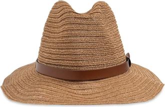 Emporio Armani Cappello in paglia - Toni neutri
