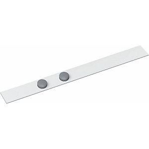 Maul Barra Met&aacute;lica Standard Con 2 Imanes Ue 10 Unid A X H