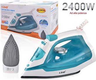 Trade Shop Trade Shop - Ferro Da Stiro A Vapore Steam Iron 2400w 200ml Li-267a Getto Piastra Temperatura