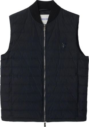 Burberry Gilet imbottito - Blu