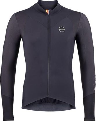 Nalini Ergo Xwarm Jersey Velotrikot f&uuml;r Herren | grau/blau