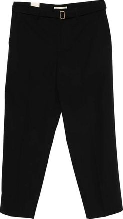 BRIGLIA 1949 Rivoli Straight Trousers - male - Briglia - Straight Trousers - Black - 2XL - Trousers