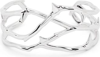Shaun Leane Rose Thorn small cuff - Argento