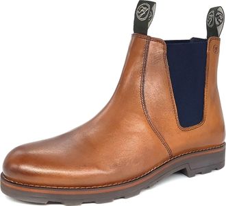 Frank James Brigstock Tan UK 12