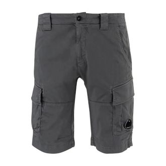 C.P. Company C.P. Company, Casual Shorts, male, Gray, M, Casual Shorts
