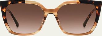 Kate Spade New York marlowe acetate square sunglasses