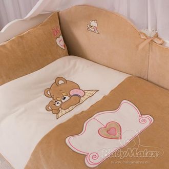 OEM Juego De Cama De 3 Piezas Osos Osos De Peluche