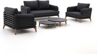 Bellagio la vita attrattiva Bellagio Esenta stoel-bank loungeset 5-delig